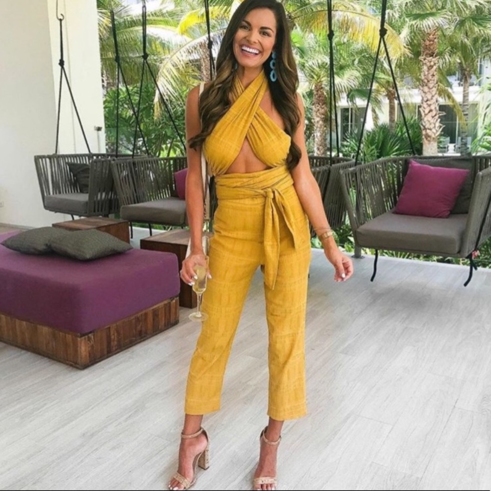 Tularosa Jamie jumper yellow